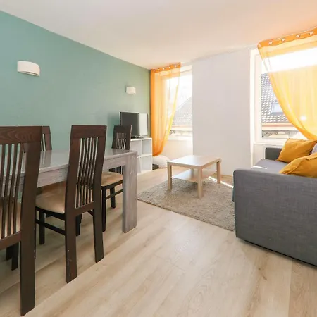 Cosy 2 - Centre Апартаменты Мюлуз